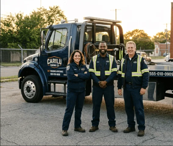 Heavy Duty Towing company in Greenfield, MA